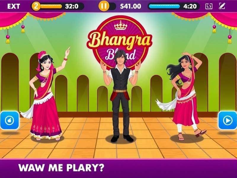 Mastering Bhangra Moves in Gameplay Bhangra Bollywood Blend Gameplay