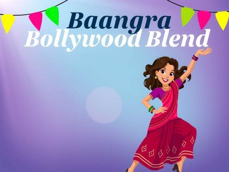 Bhangra Bollywood Blend - Dance Your Way to Victory Bhangra Bollywood Blend Game Cover